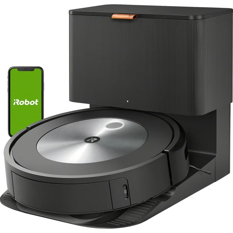 iRobot Roomba J7+ Robotic Vacuum Cleaner J755840 (Grey)
