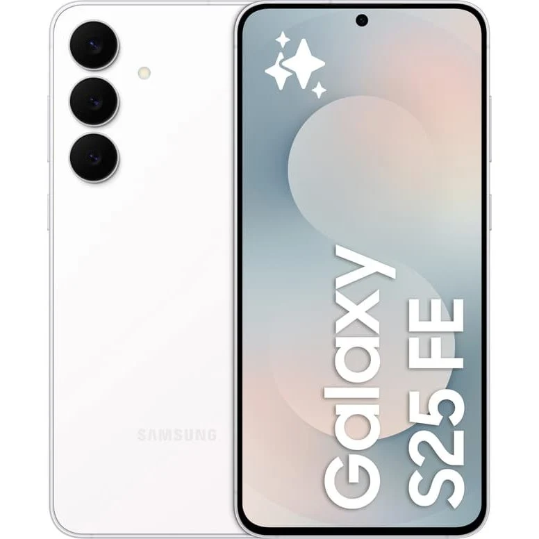 Samsung Galaxy S25 FE 5G Smartphone 8/128 GB (White)