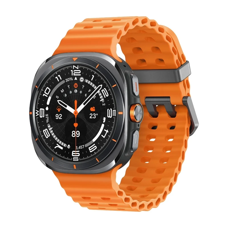 Samsung Galaxy Watch Ultra (2025) LTE Smartwatch, Titanium Gray