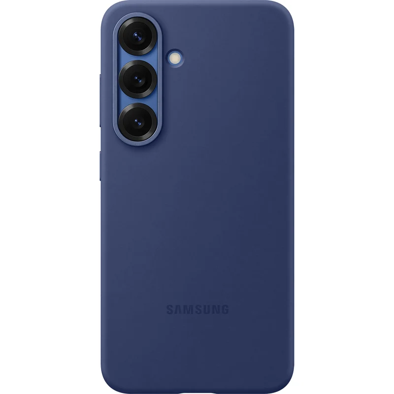 Samsung Galaxy S25 Silicone Case, Blue