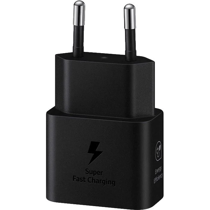 Samsung 25W USB-C Charger, Black