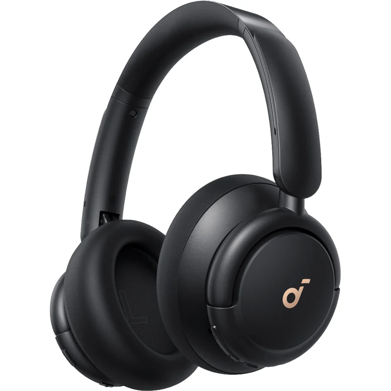 Soundcore Q30 Noise-Cancelling Headphones, Black