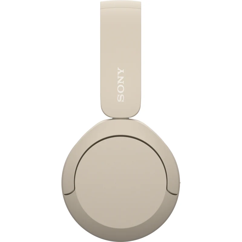 Sony WH-CH520 Wireless Headphones, Beige