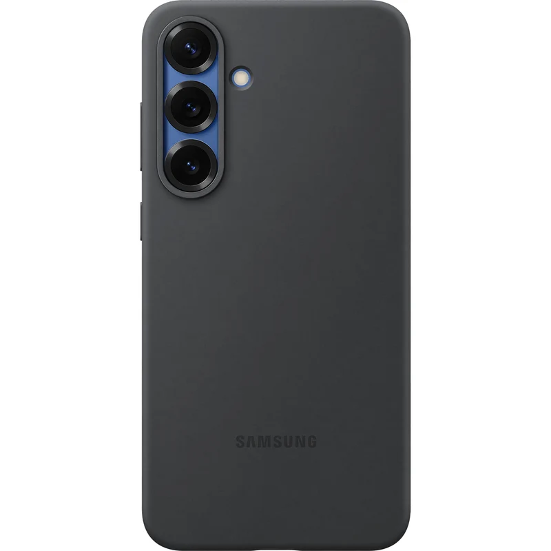 Samsung Galaxy S25+ Silicone Case Black