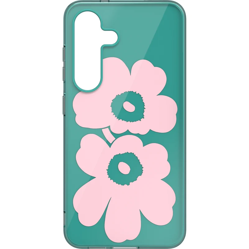 Samsung x Marimekko Dual Layer Case for Galaxy S25 Ultra, Green/Pink