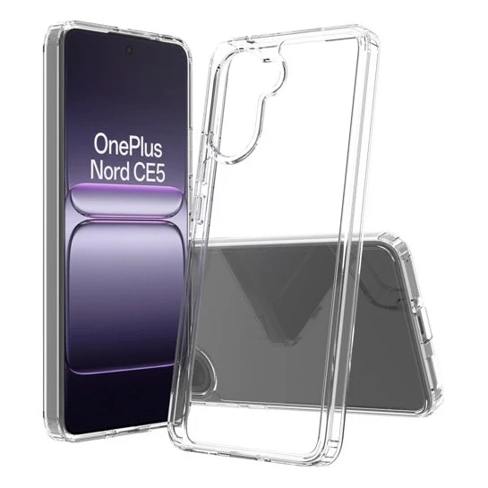 Screenor Bumper Oneplus Nord CE 5, Clear