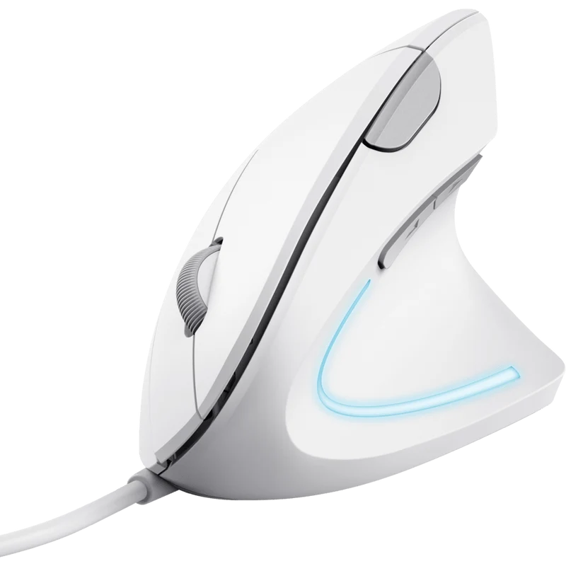 Trust Verto Ergo Mouse - White