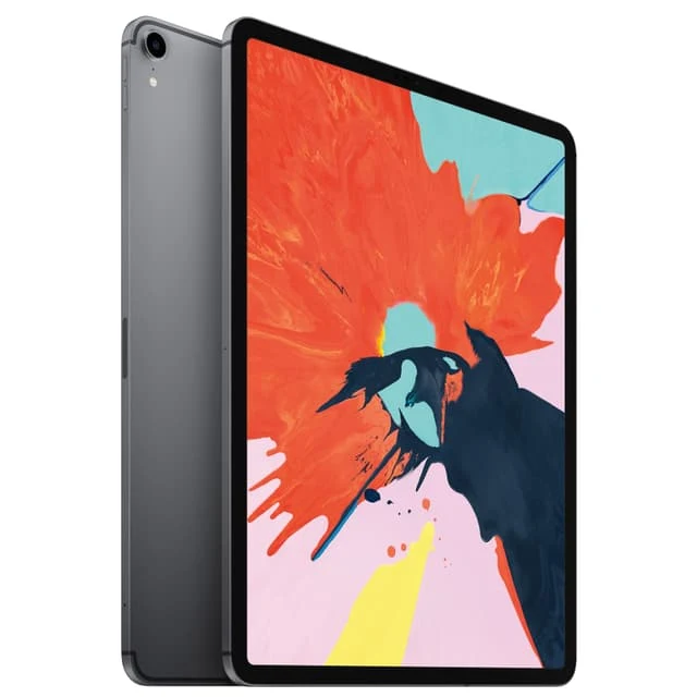 12.9 iPad Pro Wi-Fi+Cellular (2018) 64GB Space Gray