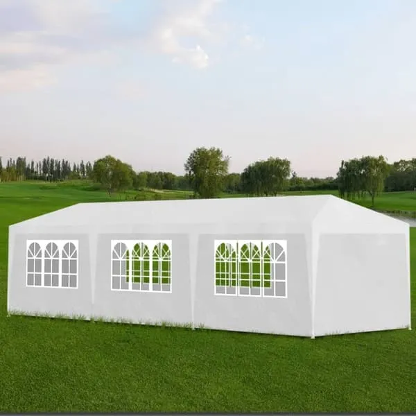 White Party Tent 3x9 m