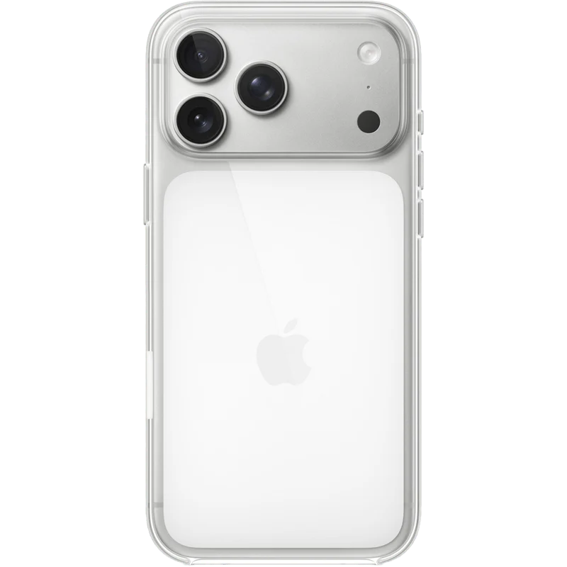 Apple iPhone 17 Pro Max Clear Case with MagSafe