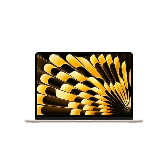 Apple MacBook Air 13" M4 16 GB, 256 GB 2025 Laptop, Starlight (MW0Y3)