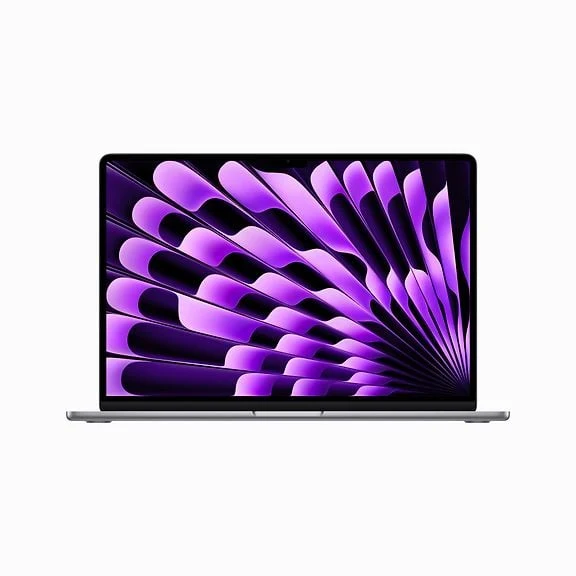 Apple MacBook Air 15" M2 8 GB, 256 GB 2023 Laptop, Space Gray (MQKP3)