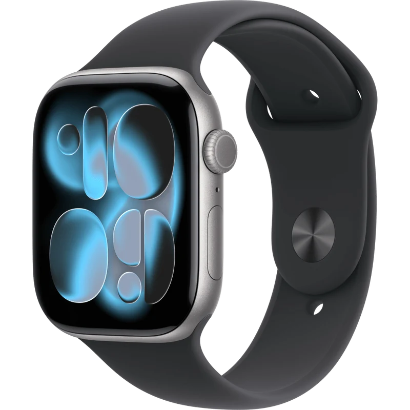 Apple Watch Series 11 GPS 46mm Sport Band M/L, Starlight