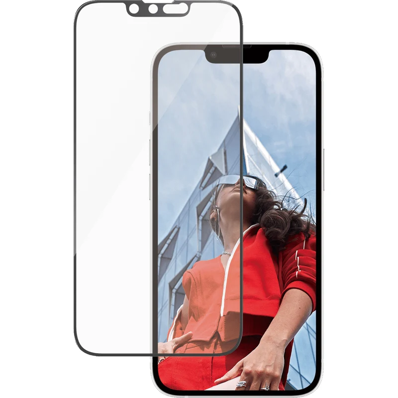 PanzerGlass Ultra-Wide Screen Protector for iPhone 16e/14/13/13 Pro