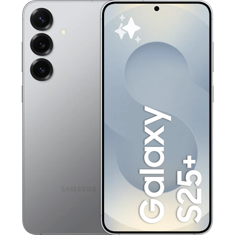 Samsung Galaxy S25+ 5G, 256 GB, Silver Shadow