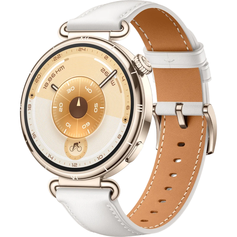 Huawei Watch GT 6 Smartwatch, 41mm, White