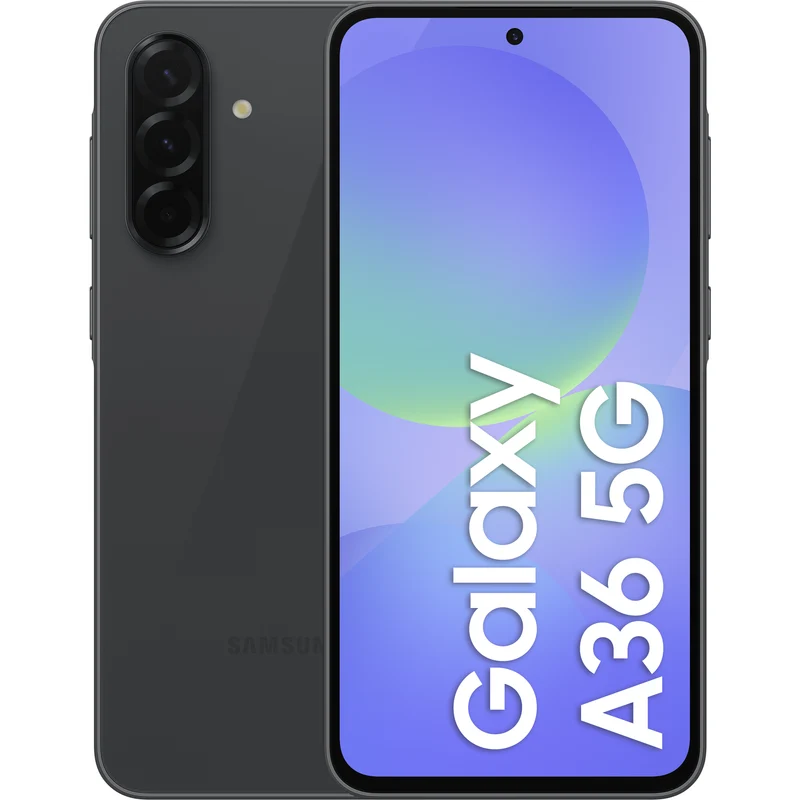 Samsung Galaxy A36 5G, 128 Gt, Awesome Black