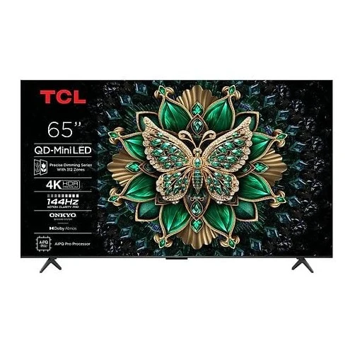 TCL 65" C6K – 4K QD Mini-LED Google TV