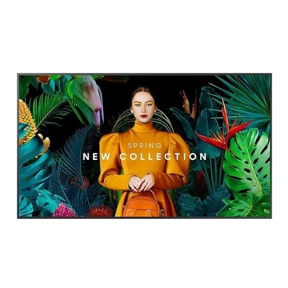 Samsung Crystal UHD Signage QBC Series 50" Smart Signage Display