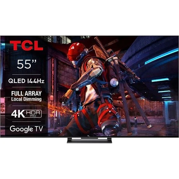 TCL QLED870 55" 4K QLED Google TV