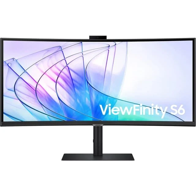 Samsung ViewFinity S6 S34C652VAU 34" Curved Computer Monitor