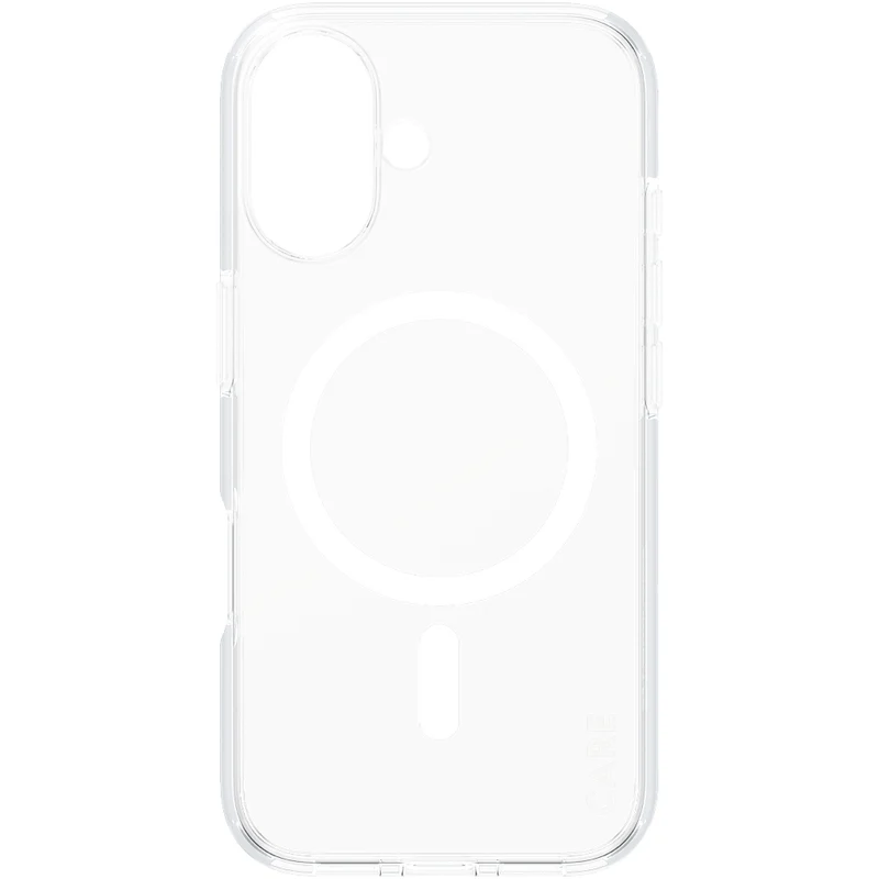 Care by PanzerGlass Urban Combat MagSafe -Case for iPhone 16, White Magnet