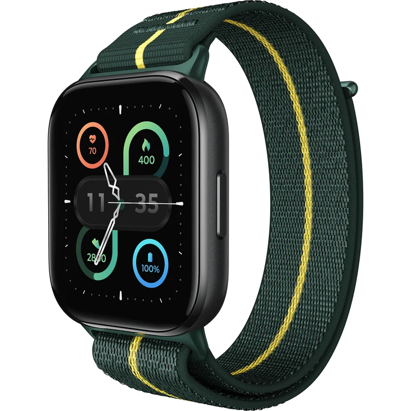 Motorola Moto Watch Fit Smartwatch, Trekking Green