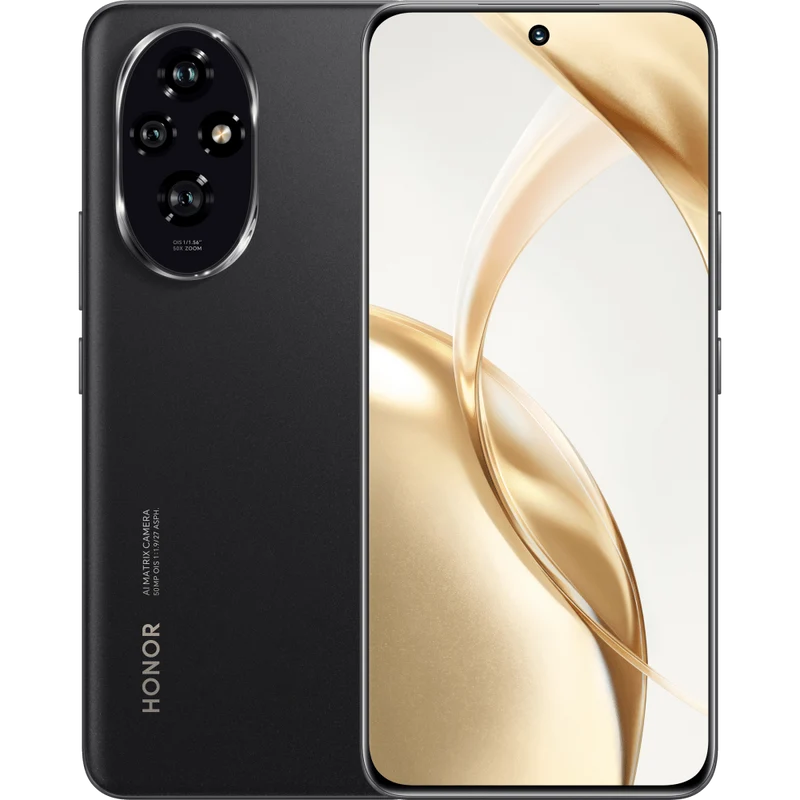 Honor 200 12GB+512GB, Black
