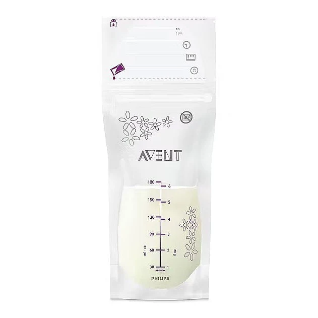 Philips Avent Breast milk storage bags 180ml, 25pcs