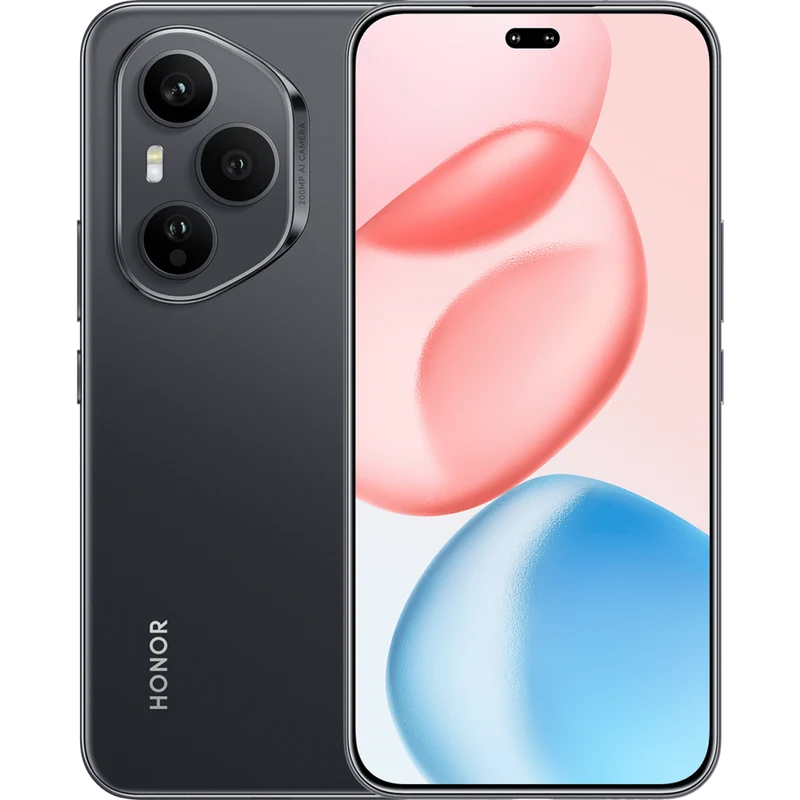 Honor 400 Pro 5G, 512 Gt, Midnight Black