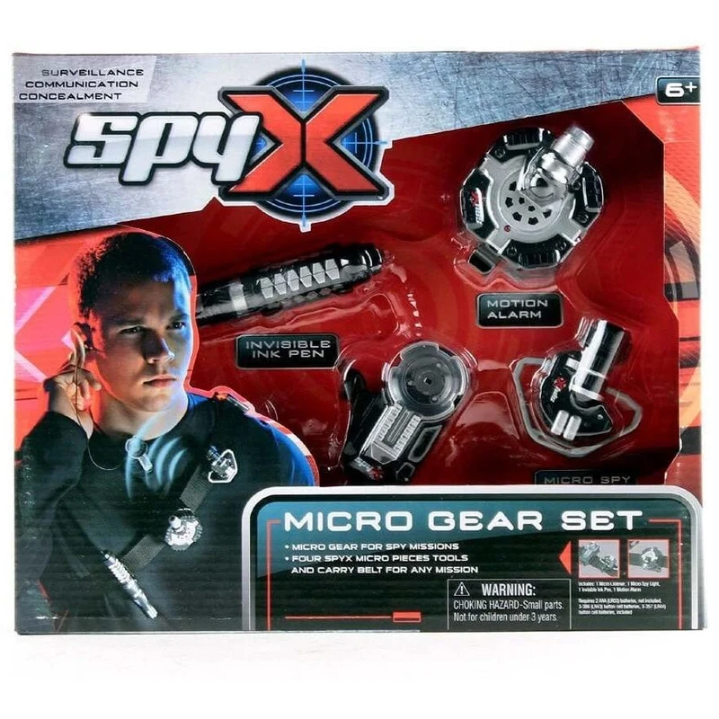 Spy Recon Set SpyX 10151