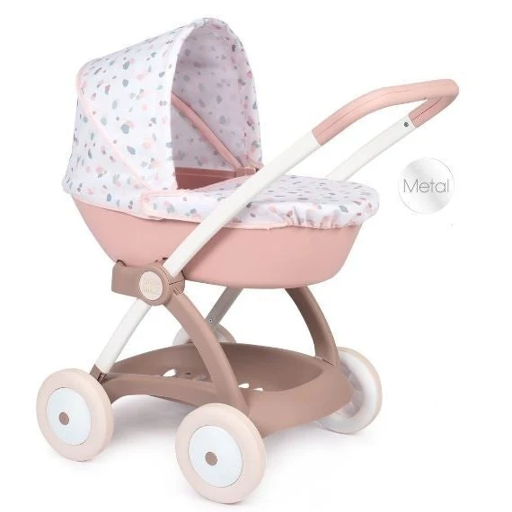 Doll stroller Smoby Baby Nurse, pink