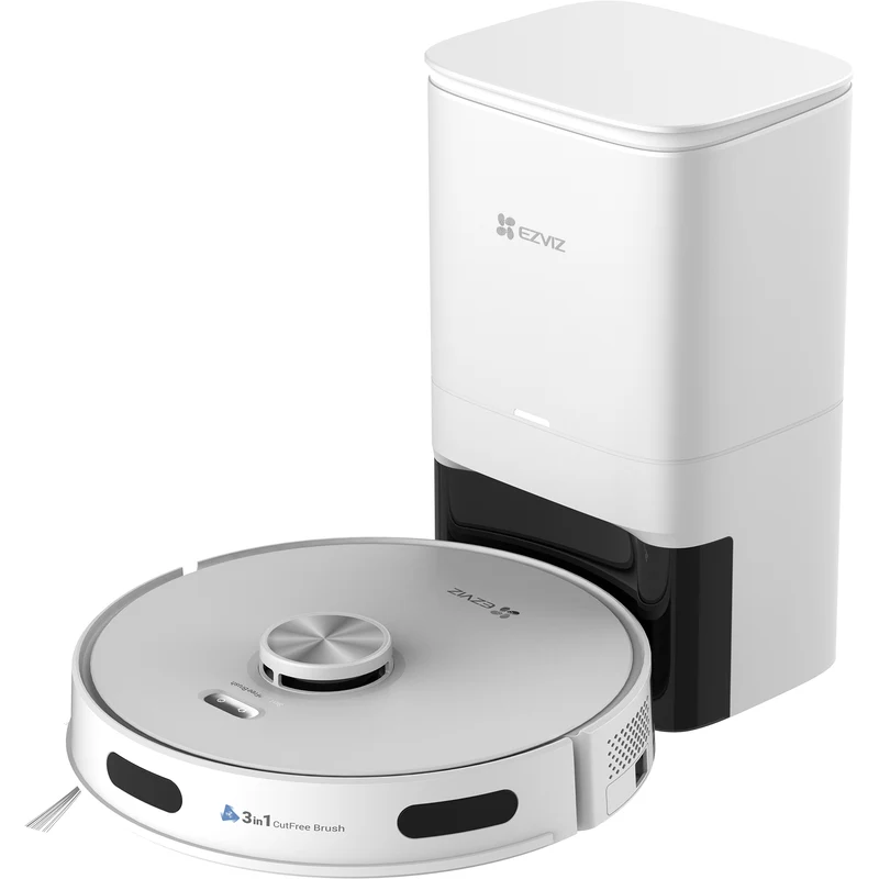 Ezviz RE5S Plus Robot Vacuum, White