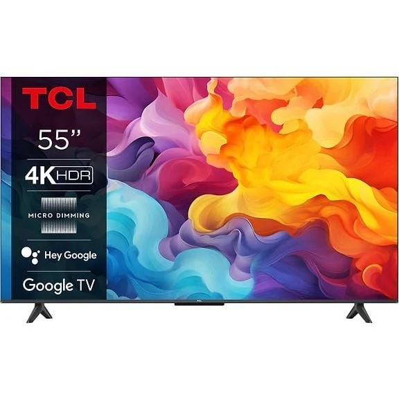 TCL 55" P655 – 4K LED Google TV