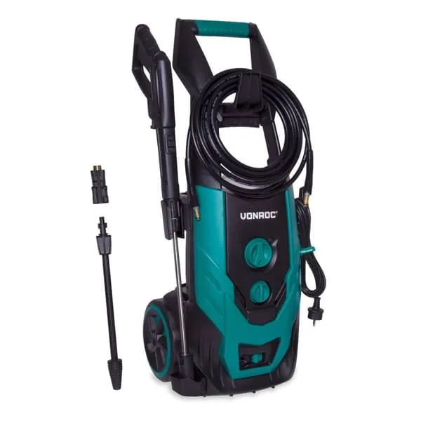 Vonroc Pressure Washer 2200W, 170 Bar