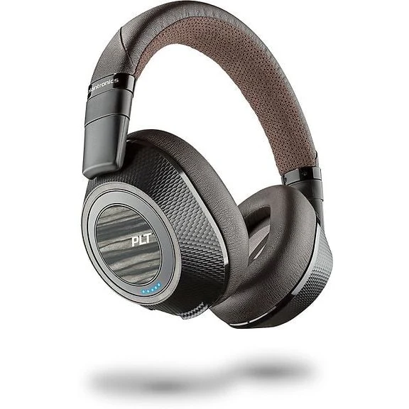 Plantronics Voyager 8200 UC Bluetooth Noise-Cancelling Headphones, Black
