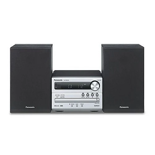 Panasonic SC-PM250 Micro System, Silver/Black