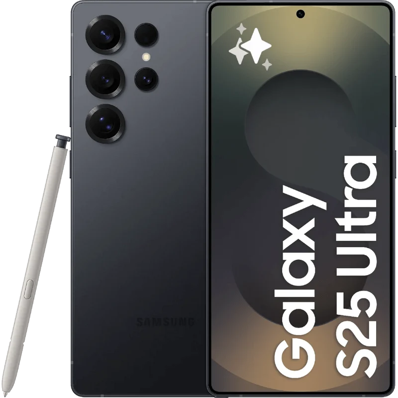Samsung Galaxy S25 Ultra 256GB Titanium, JetBlack