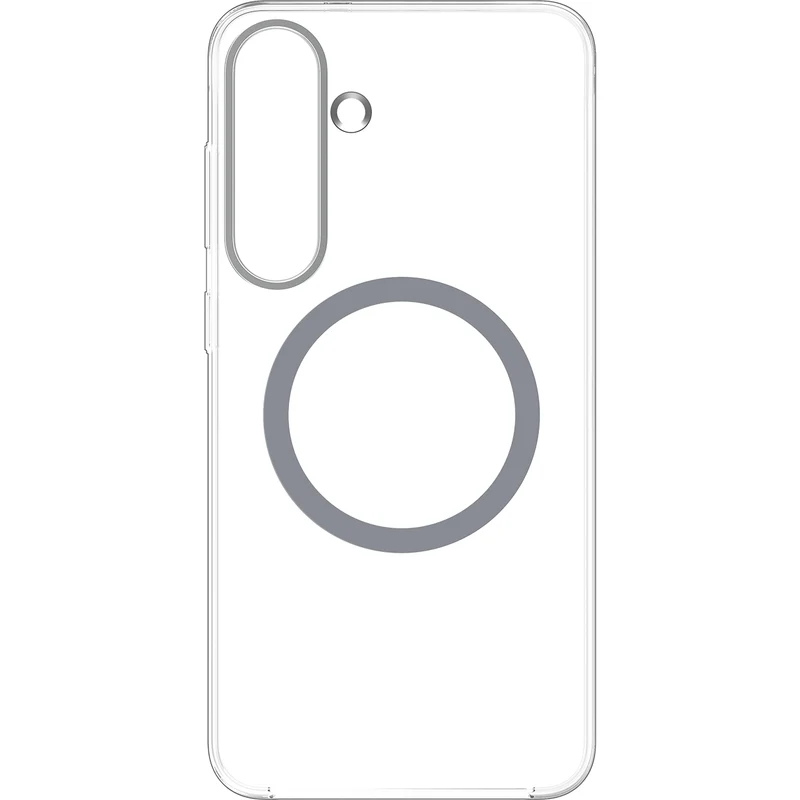 Samsung Galaxy S25+ Clear Magnet Case