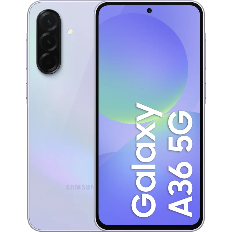 Samsung Galaxy A36 5G (128GB) Awesome Lavender
