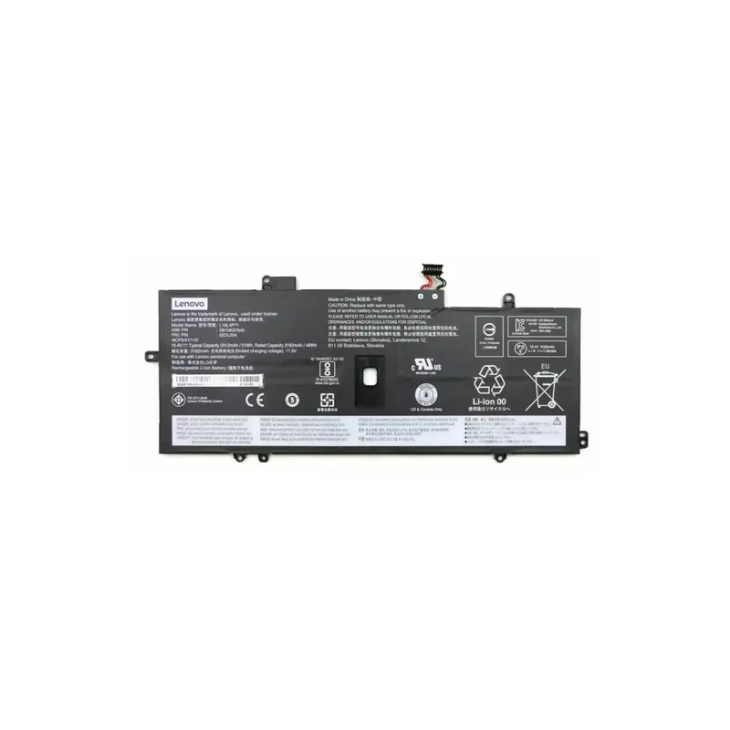 Lenovo X1 Carbon 7th gen Internal Battery, 4c, 51Wh, LiIon, LGC