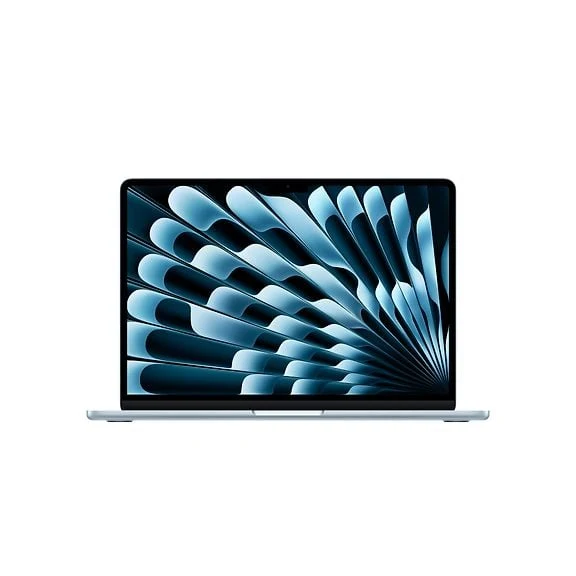 Apple MacBook Air 13" M4 16 GB, 256 GB 2025 - Laptop, Sky Blue (MC6T4)