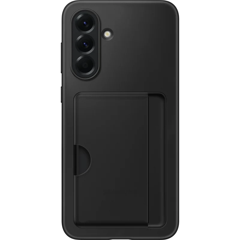 Samsung A56 Card Slot Case, Black