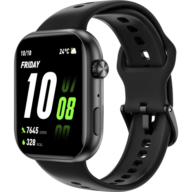 Honor Choice Watch 2i Smartwatch, Black