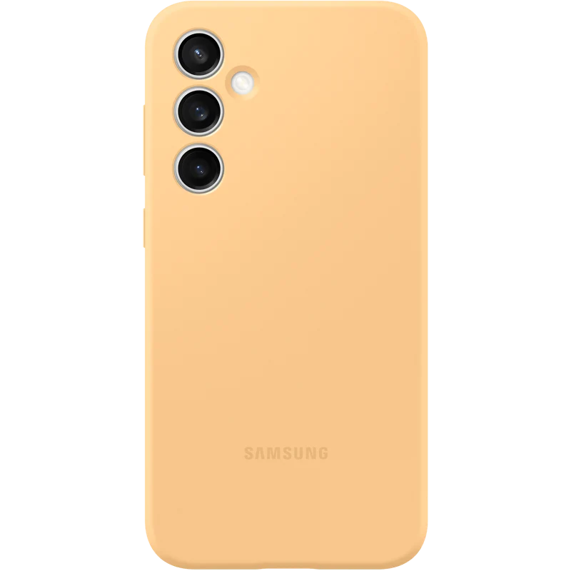 Samsung Silicone Case S23 FE Apricot