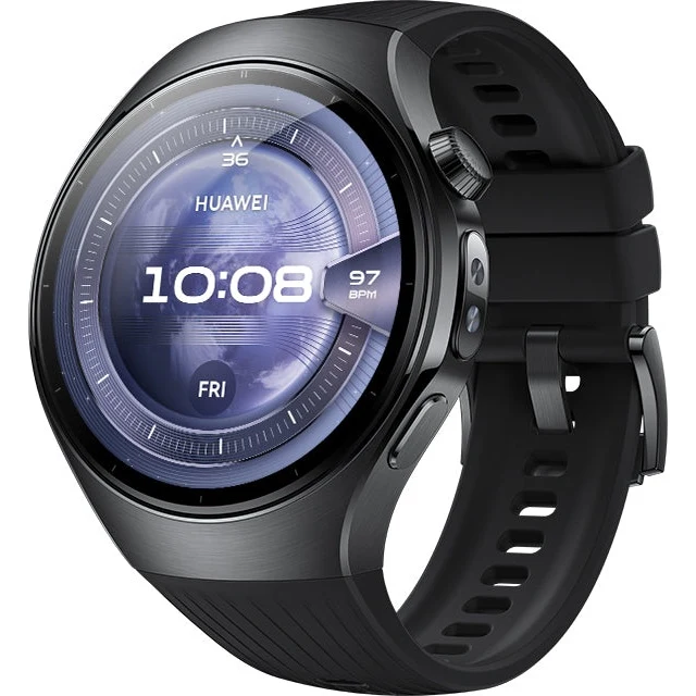 Huawei Watch 5 Smartwatch, 46 mm, Black