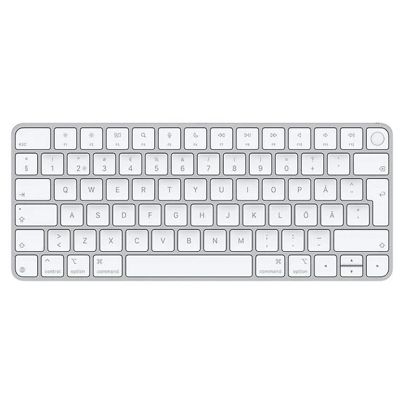 Apple Magic Keyboard with Touch ID - Wireless Keyboard, Finnish/Swedish (MXCK3)