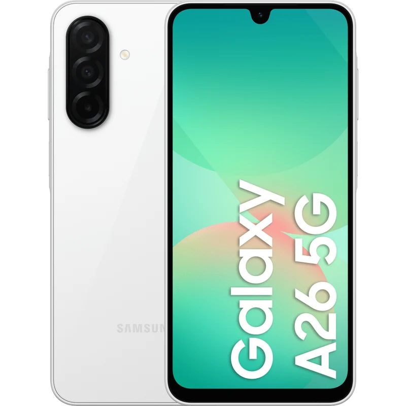 Samsung Galaxy A26 5G, 128GB, White