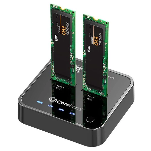 CoreParts SATA M2 SSD cloner