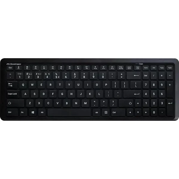 Mousetrapper Type Midi Keyboard, Black